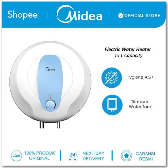 Midea Water Heater Listrik 15L - D15-02YA2