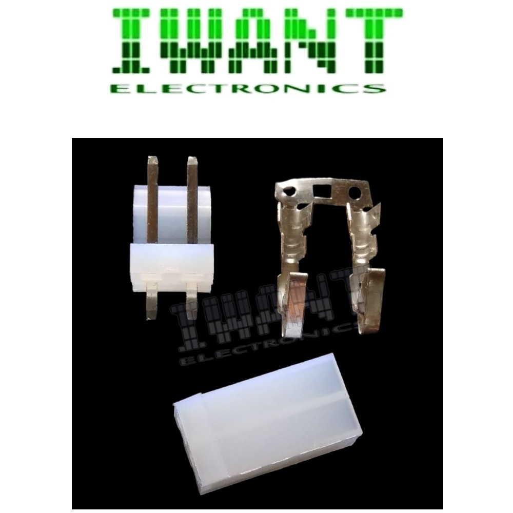 HEADER 2 PIN 3.96MM CONNECTOR 2 PIN CH3.96 MM CONNECTOR 2P 2PIN 3.96 MM CI51 PITCH 3.96MM KONEKTOR 2