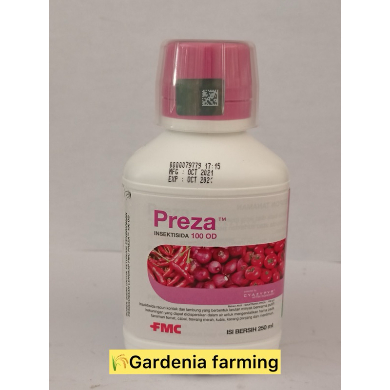 Insektisida Preza 100 OD 250ml