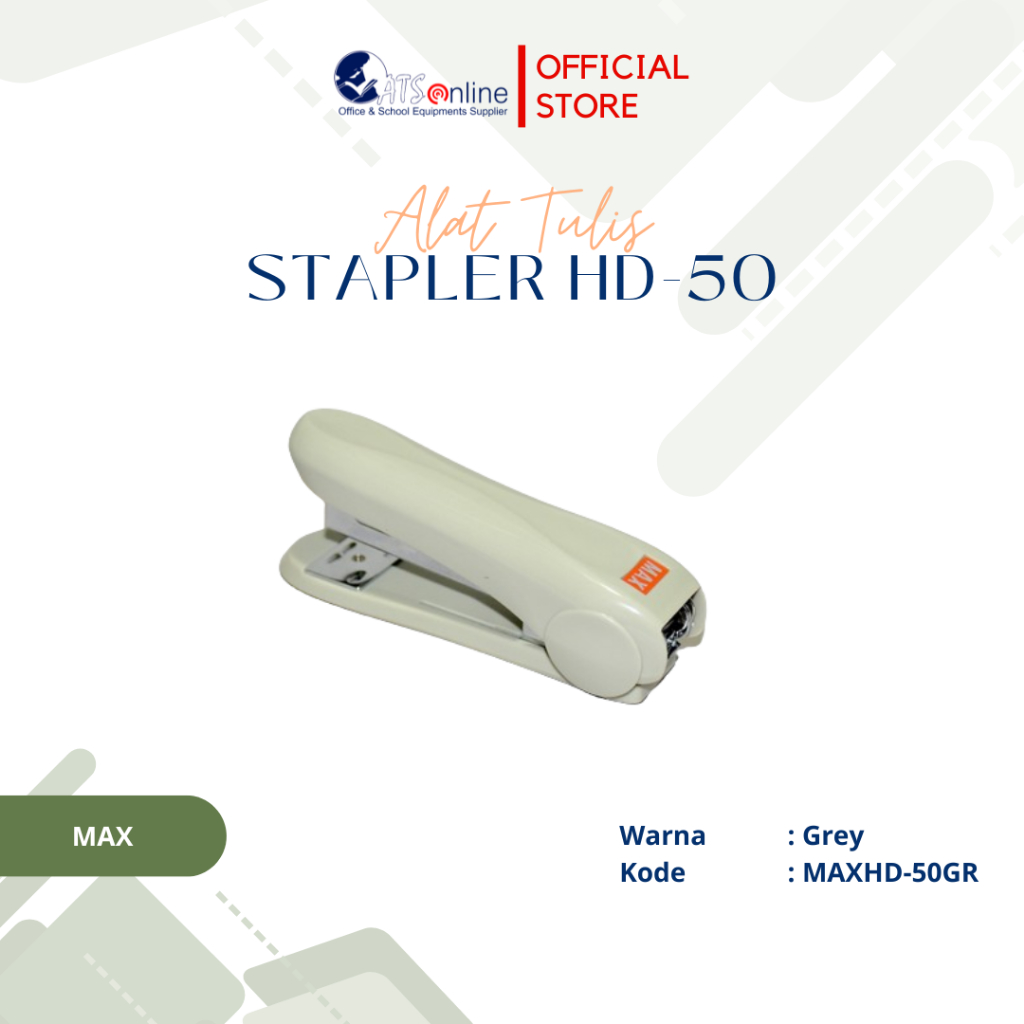 

MAX Stapler HD-50