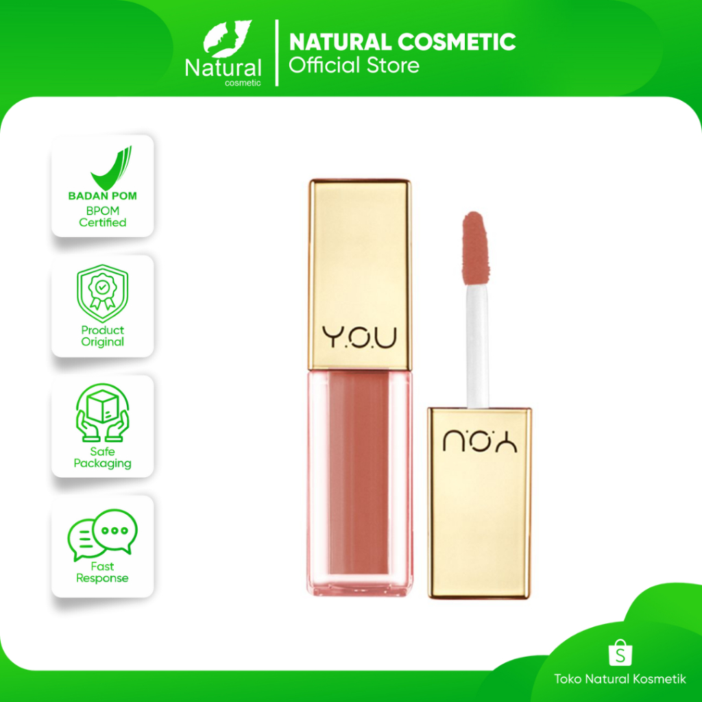 YOU Rouge Velvet Matte Lip Cream