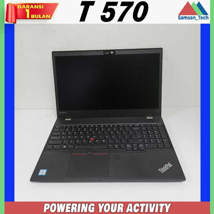 LENOVO THINKPAD T570 INTEL CORE I7 GEN 7 16/256GB 15INCH NUMPAD