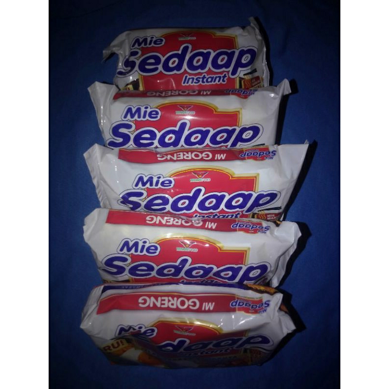 

MIE SEDAAP GORENG 5PCS