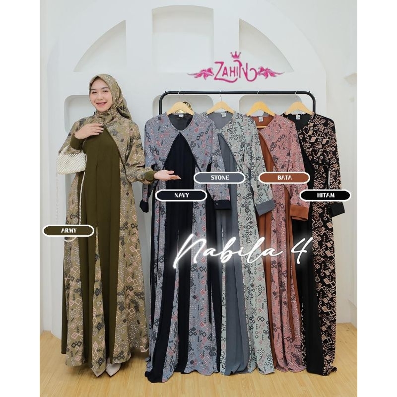 gamis zahin