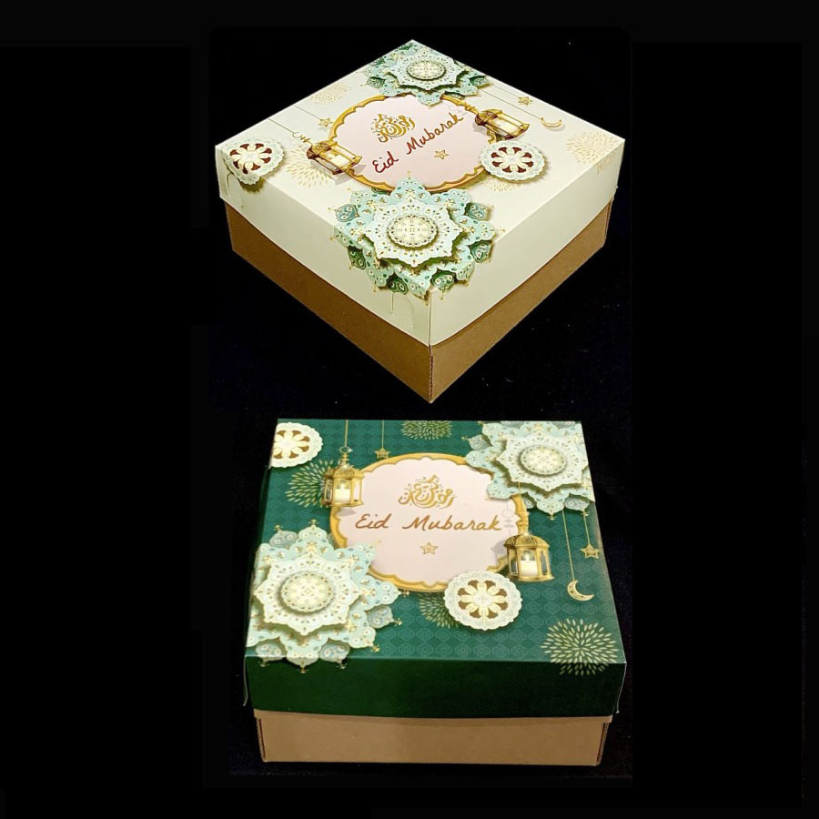 

( 10pcs ) Dus Lebaran 20x20 Box Marmer Cake Kotak Kue Lapis Legit Pudding Parsel Idul Fitri Packaging Hampers Eid Mubarak