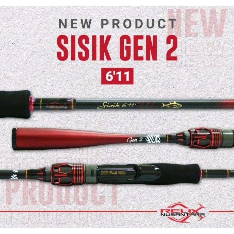 JORAN RELIX NUSANTARA SISIK GEN 2