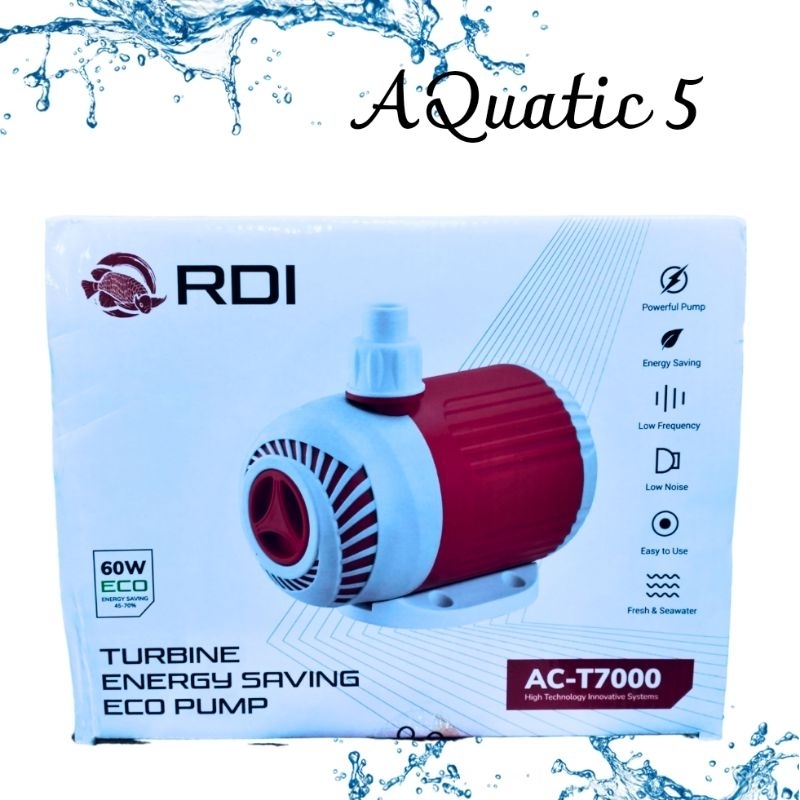 RDI ACT 7000 POMPA KOLAM TURBINE ENERGY SAVING ECO PUMP