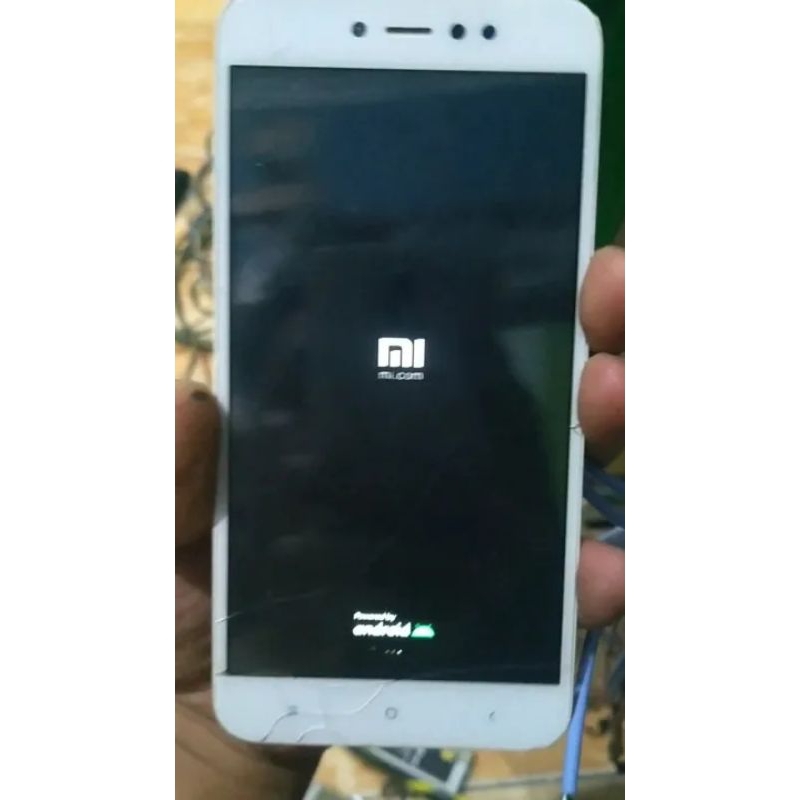 Lcd Tc retak Hp Xiomi Redmi Not 5a not 5a prime minus Tc Retak Sentuh normal udah tested