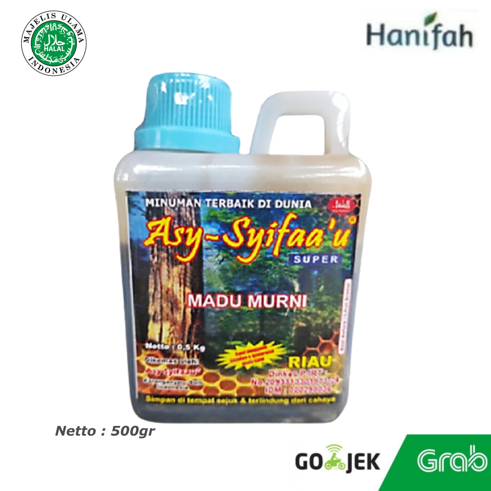 

Madu Asy Syifaau 500 gr