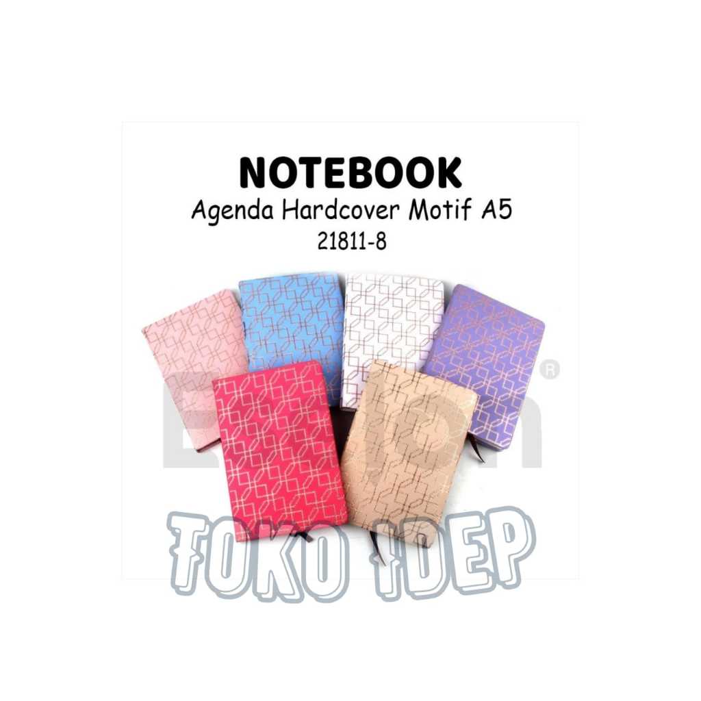 

Hard Cover Notebook A5 office YCWJ-8