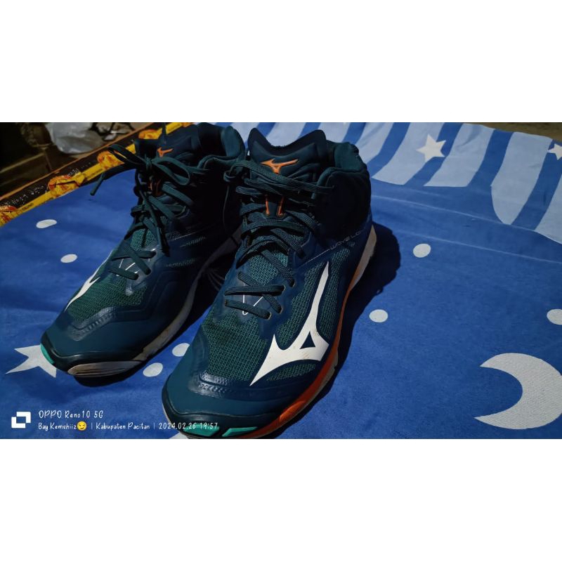 Sepatu Mizuno WLZ6