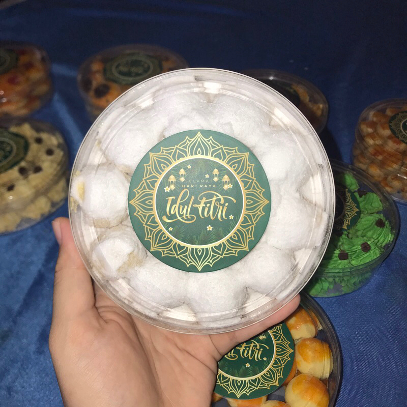 

Kuker Lebaran/ Natal Kue Kering Putri Salju 250 gram