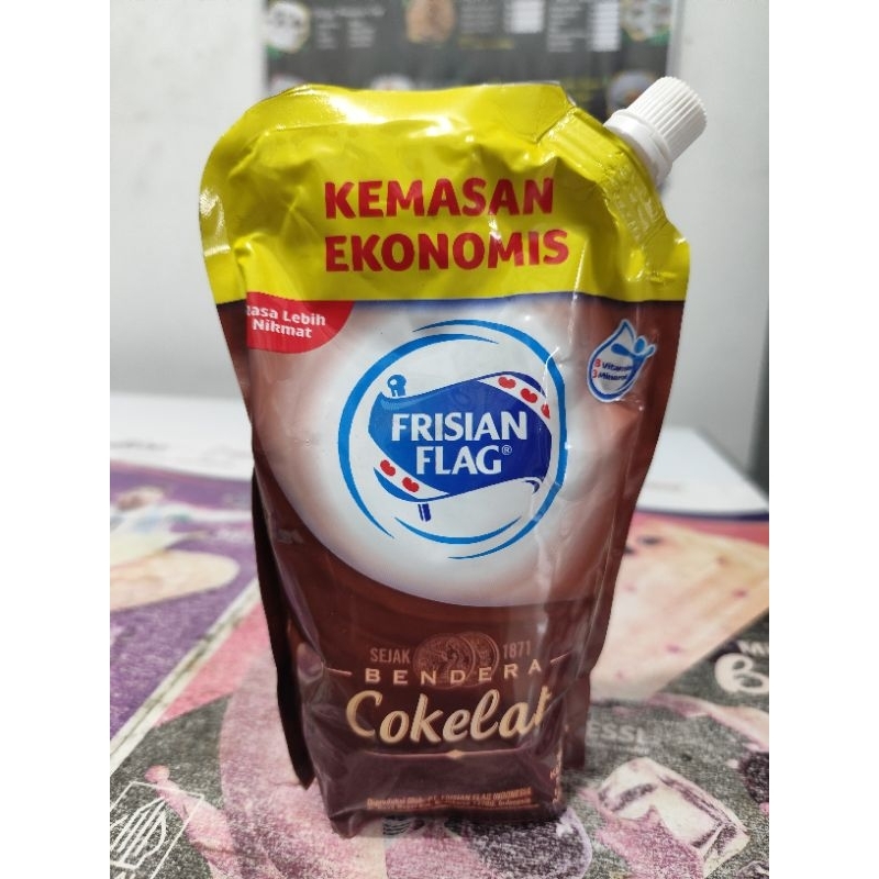 

Frisian Flag Pouch Coklat 545g