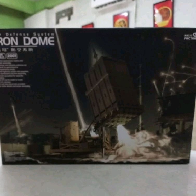 magic factory 1/35 air defence system IRON DOME