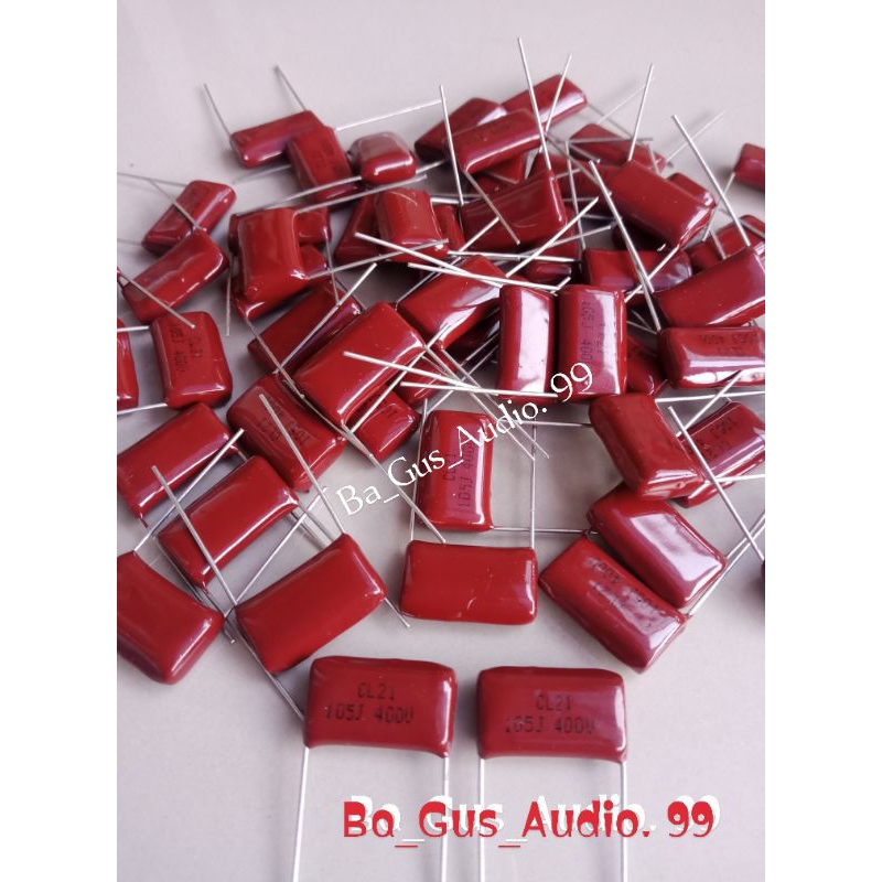 Capasitor Milar 105j - 400V