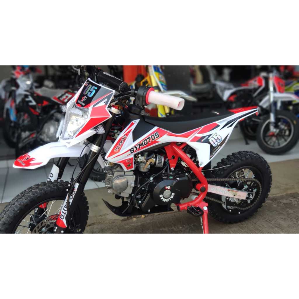 Mini Trail Anak SyMotos 50cc Stater Elektrik 4Tak