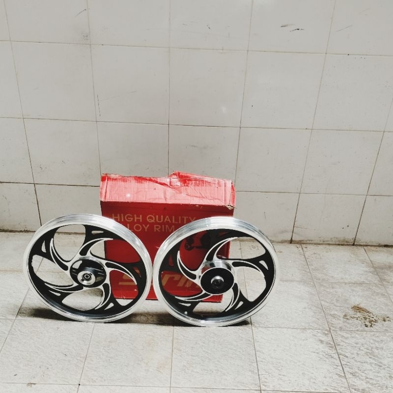 Pelk racing velk racing velg racing satria 2tak tornado Shogun 110 palang nacha