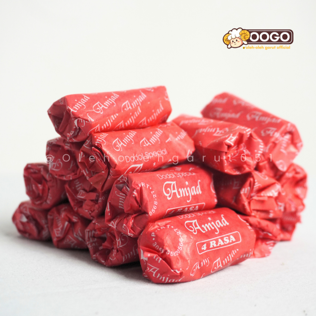 

NOB Dodol Garut 4 Rasa BOX OOGO Khas Garut Orinal 1kg g