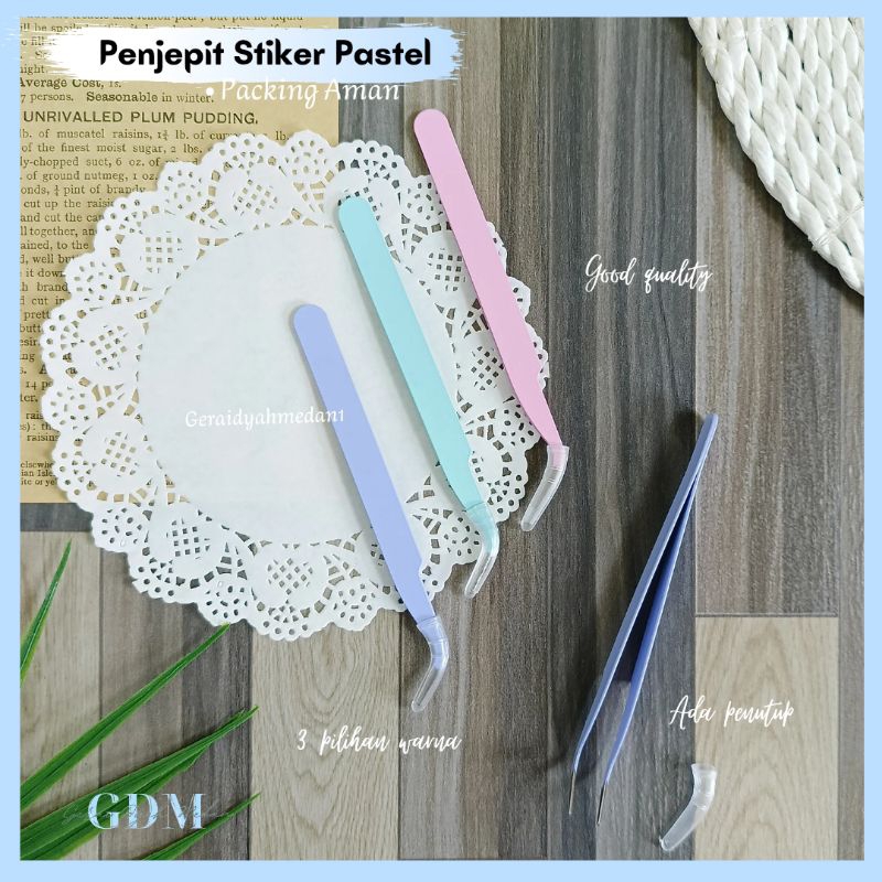 

Penjepit Stiker Pastel