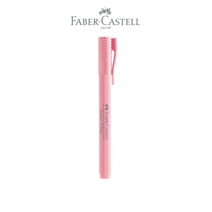 

Textliner 38 PastelCoral Pink / Highlighter Faber-Castell Pastel Pink / Highlighter