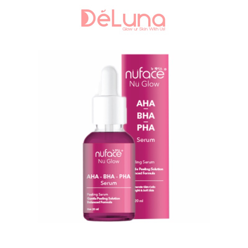 nuface serum aha bha pha peeling