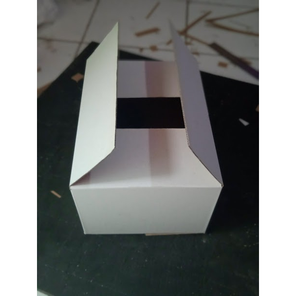 

Dus polos putih coklat /Kardus Packing Polos/ Box Putih Coklat / Kotak 22x12x5