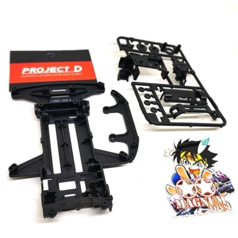 Chassis tzx project D tamiya CHASSIS TAMIYA TZX ORIGINAL PROJECT D SET GEARBOX