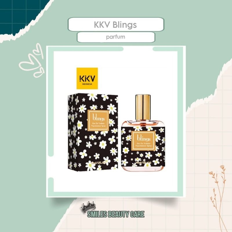 KKV Blings Illustation art Parfum Dreaming Mermaid Varian Daisy