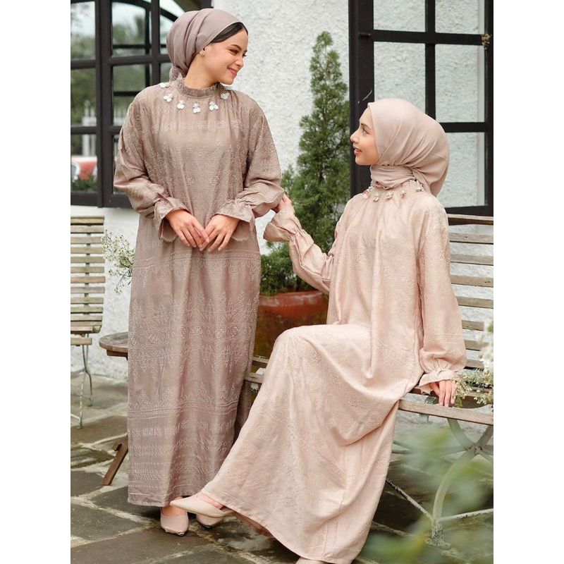 KIRANA DRESS - ATKEY Raya Collection 2024