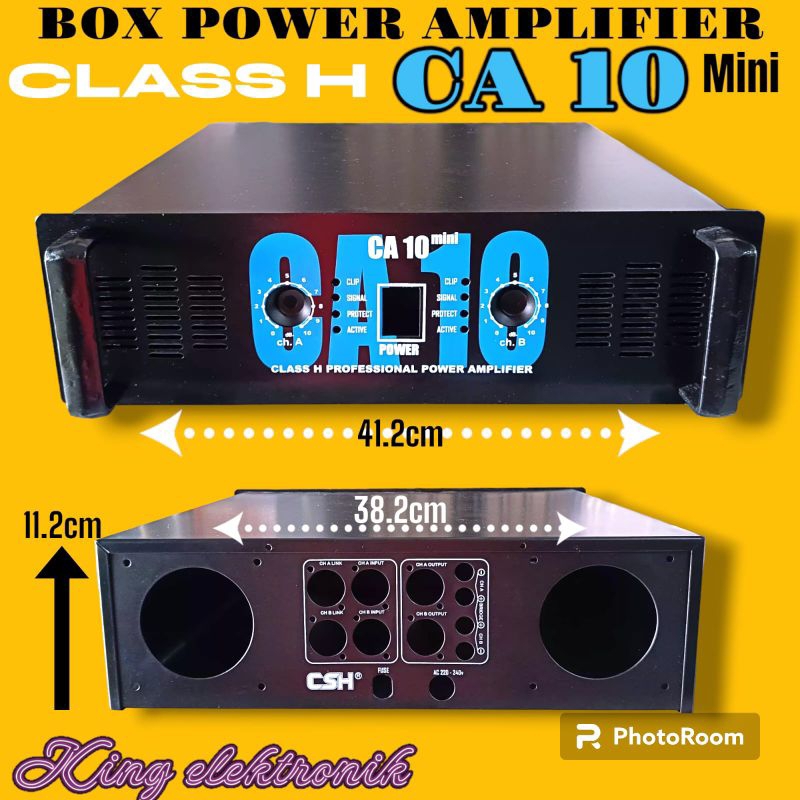 BOX POWER CA 10 MINI