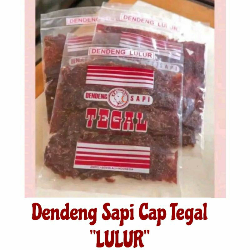 

Dendeng Sapi Cap Tegal "LULUR