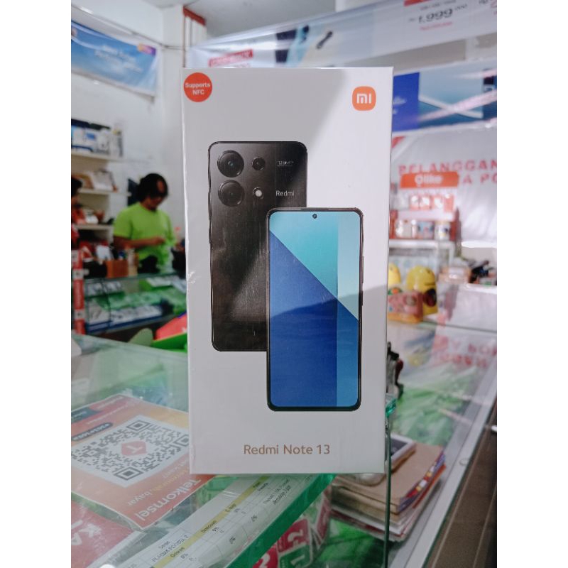 Redmi Note 13 4G Ram 8/256gb Baru PlasmaPonsel