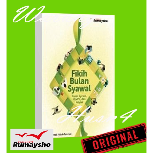 Buku Fikih Bulan Syawal Puasa Qadha Dan Fidyah