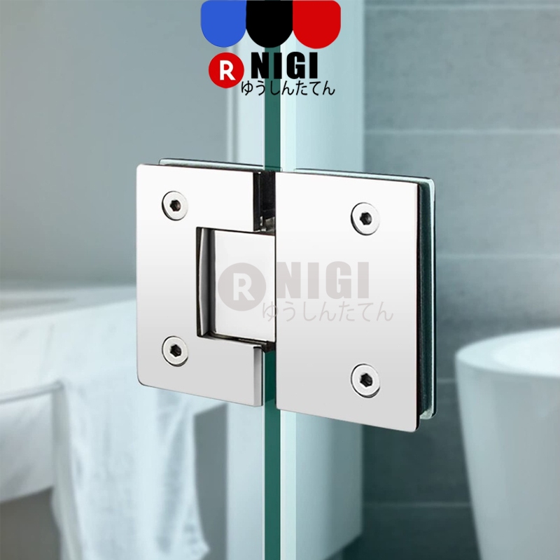NIGI Shower Hinge/Engsel Pintu Kaca/Shower Hinges/Engsel Shower Dekkson