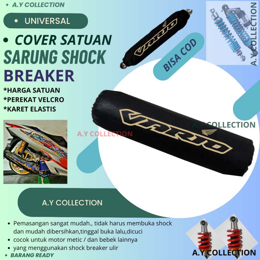 COD SARUNG SHOCK BELAKANG/ TUTUP BELAKANG SHOCKBREAKER SEMUA MOTOR
