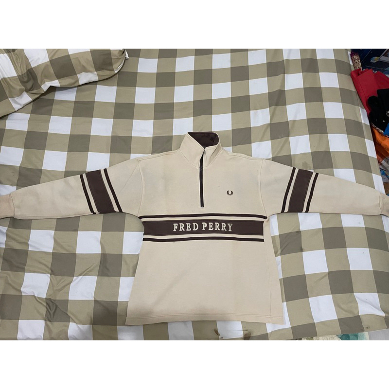 Sweater fred perry vintage keren