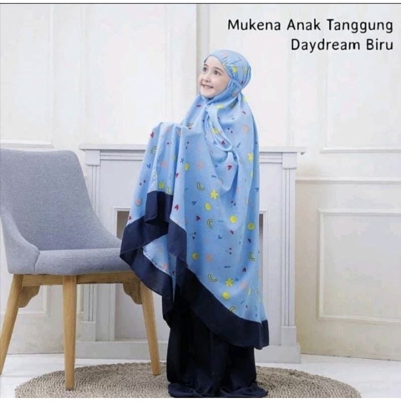 MUKENA MOTIF RENDA ANAK 9-15 TAHUN MUKENA SUNNYDAY TANGGUNG