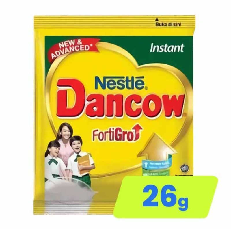 

Dancow Susu Bubuk Sachet Eceran