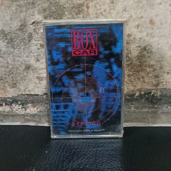 Cassette Tape Box Car - Vertigo SEALED Indo Pressing Cassette Pop
