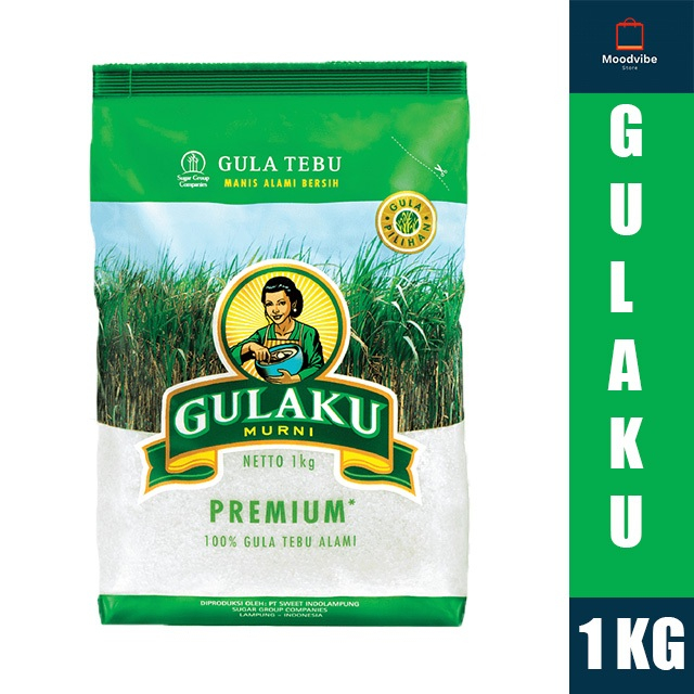 

Gulaku Gula Tebu (Hijau) 1Kg