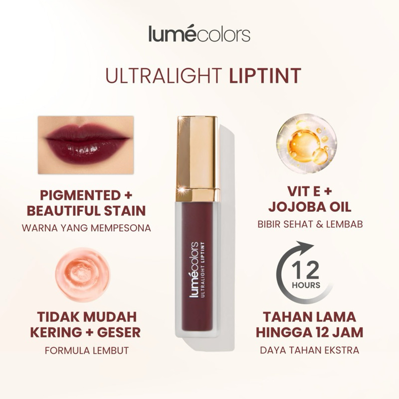 Lumecolors Ultralight Liptint 6.6ml