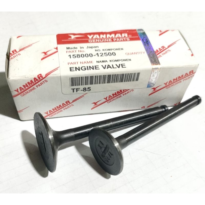 Klep Valve In Ex Yanmar TF85 Deisel Yanmar TF85