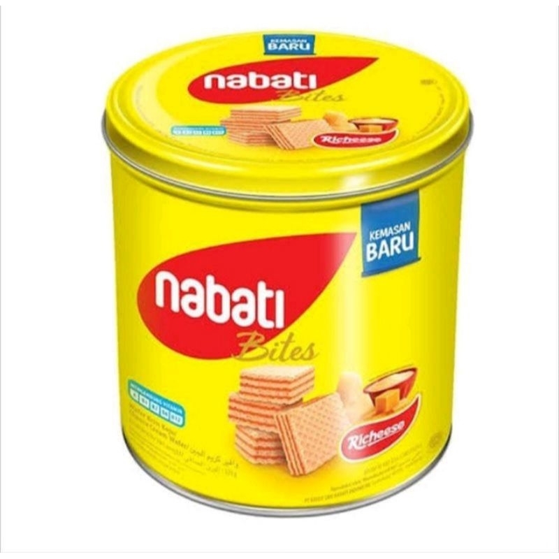 

Nabati Wafer kaleng