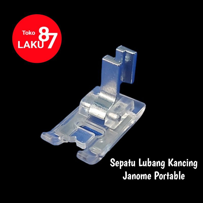Sepatu Lubang Kancing Mesin Jahit Portable Janome