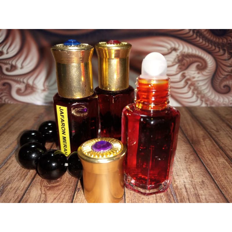 Jafaron merah asli murni tanpa alkohol