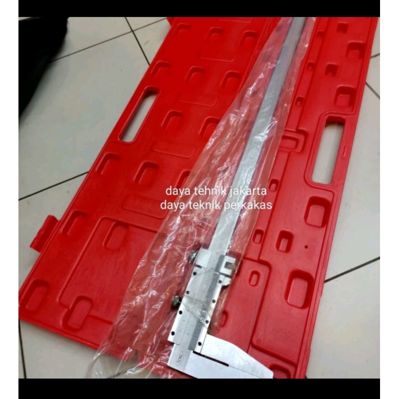 

smat toki 24 in - vernier caliper toki 600mm - jangka sorong ori baru