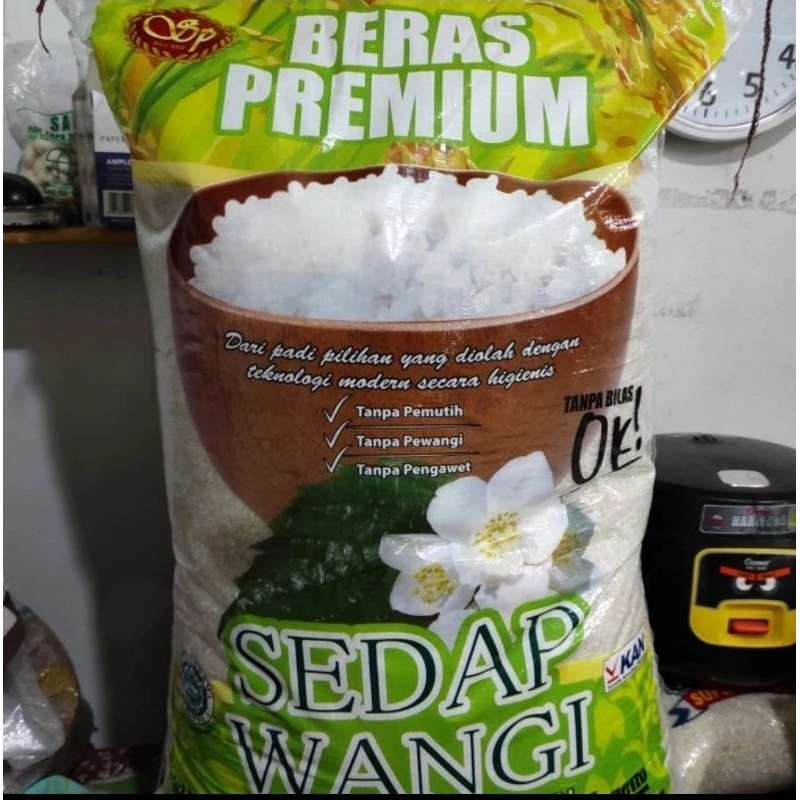 

Beras Premium Sedap Wangi 20kg