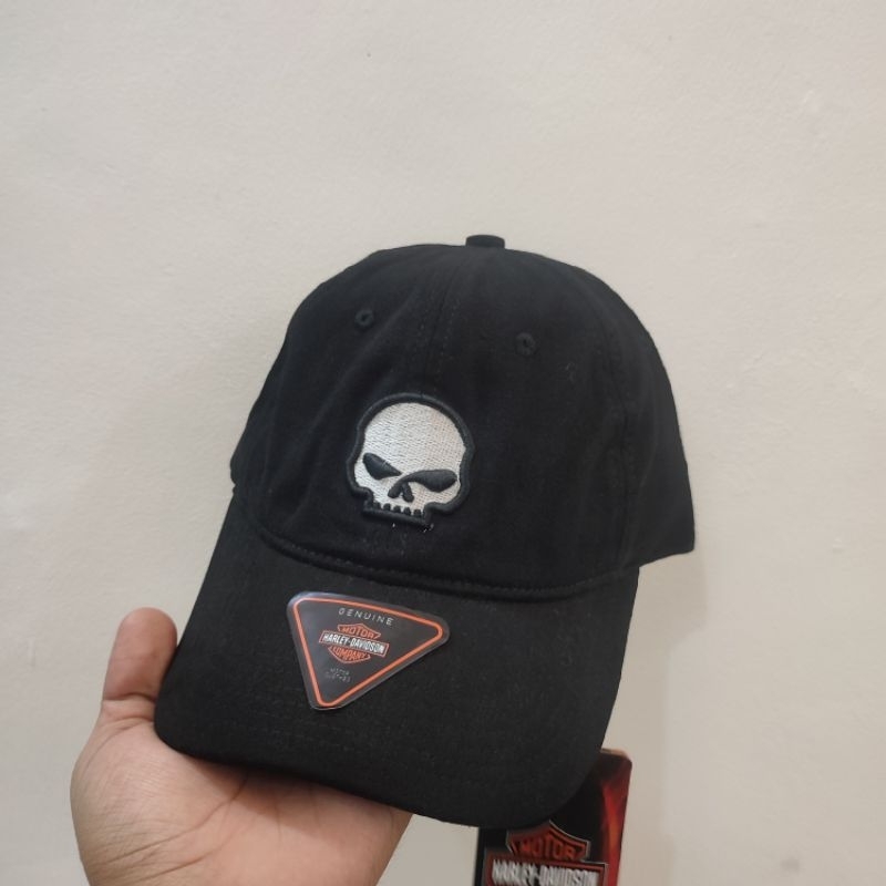 topi harley davidson ori import