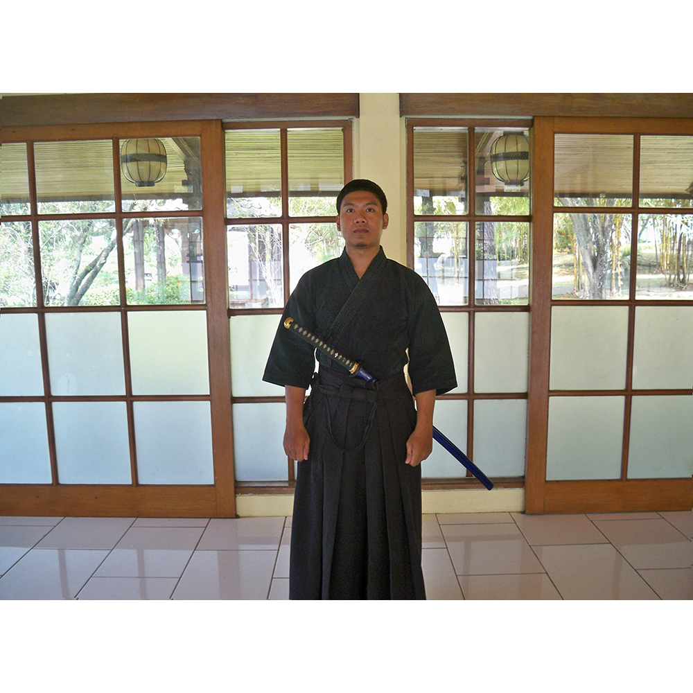 BAJU TRADISIONAL JEPANG Seragam Beladiri Samurai KENDO IAIDO IAIJUTSU KENJUTSU BATTOJUTSU NINJUTSU G