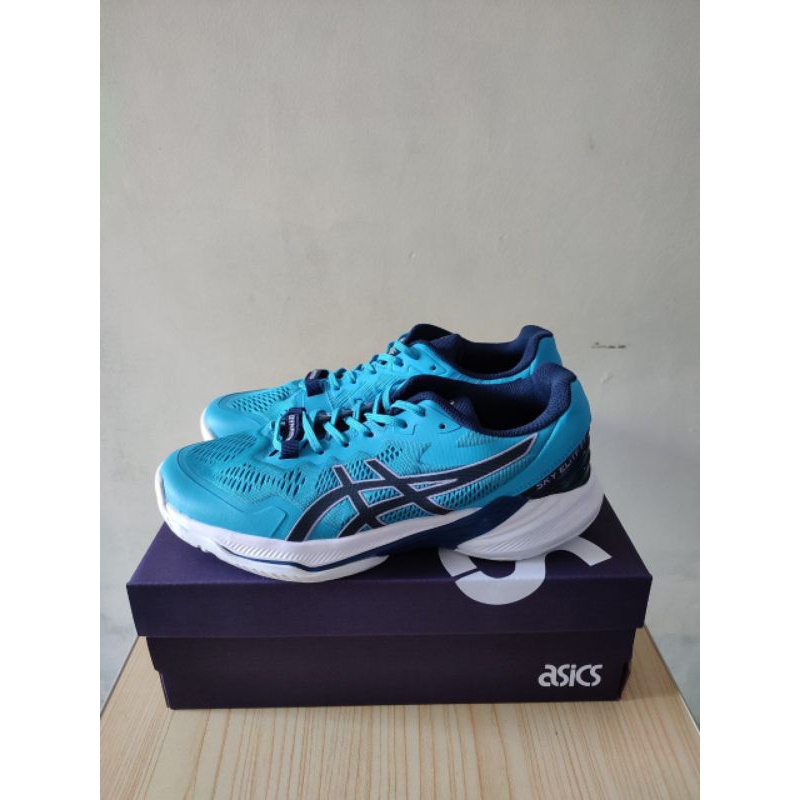 Sepatu Lari/ Running ASICS Sky Elite FF 2 Island Blue/ Indigo Blue
